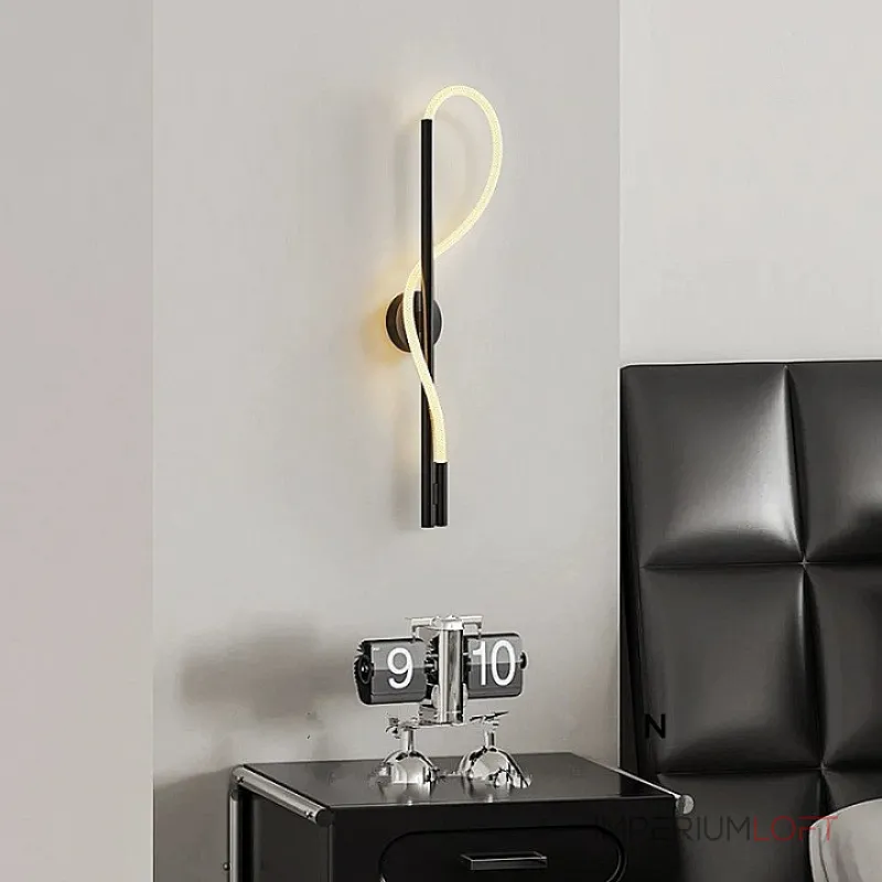 Бра LIGHTERA Tura LE103W-90B от ImperiumLoft Бра LIGHTERA Tura LE103W-90B от ImperiumLoft