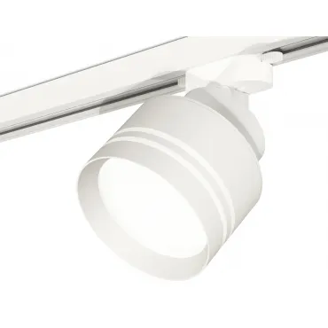 Комплект трекового светильника с акрилом XT8101026 SWH/FR белый песок/белый матовый GX53 (A2524, A2105, C8101, N8477)