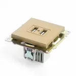 Розетка USB без рамки Stekker Катрин 49229