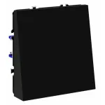 Вывод кабеля S70 (черный матовый) Voltum VLS080208