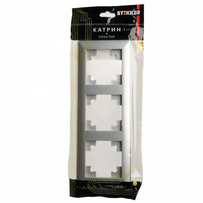 Рамка на 3 поста Stekker PFR00-7003-03 39799 от ImperiumLoft