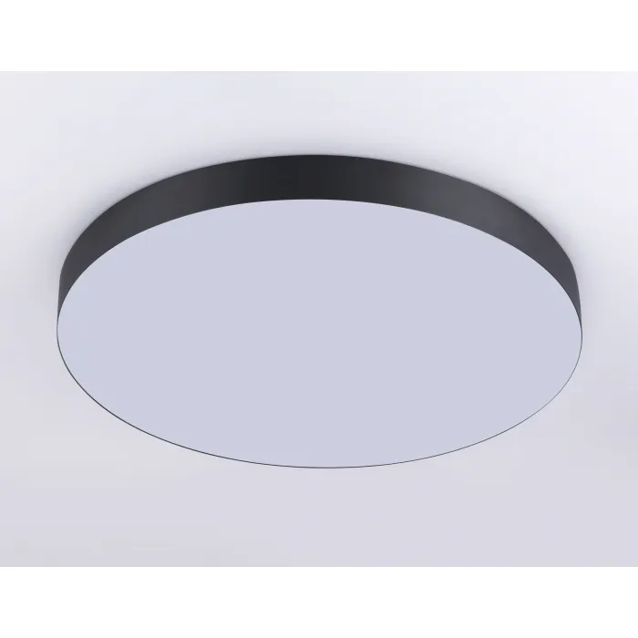 Светильник светодиодный потолочный FV5538 BK черный LED 90W 4200K D600*58 (Без ПДУ) от NovaLamp