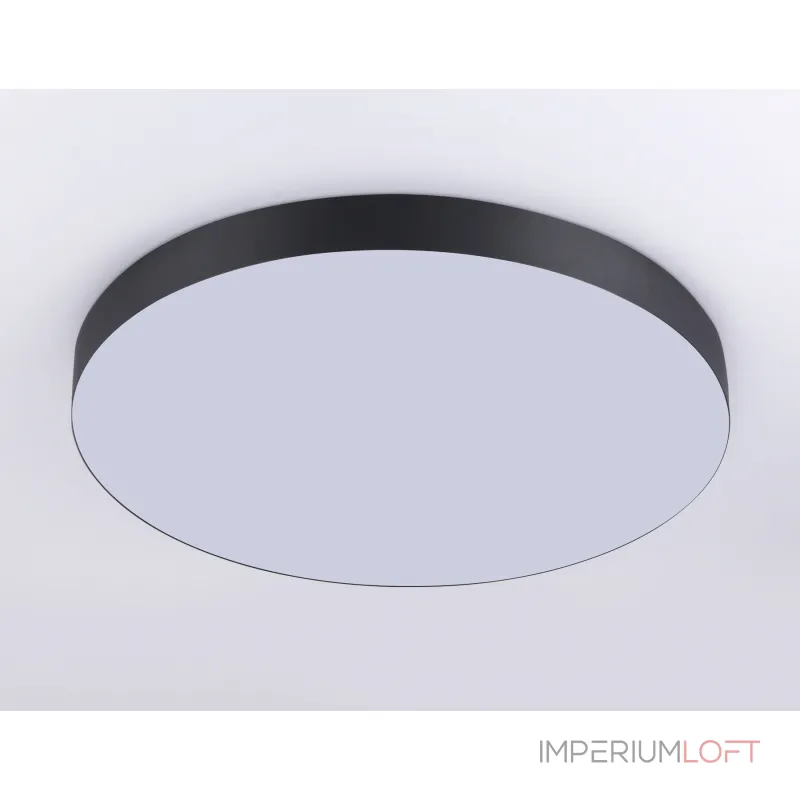 Светильник светодиодный потолочный FV5538 BK черный LED 90W 4200K D600*58 (Без ПДУ) от NovaLamp