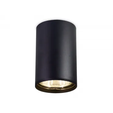 Накладной точечный светильник GU5.3 TN213109 BK черный GU5.3 D55*100