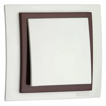 Вставка декоративная для рамки на 1 пост Mono Electric Larissa 103-000800-150 Вставка декоративная для рамки на 1 пост Mono Electric Larissa 103-000800-150