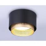 Светильник накладной TN71275 BK/GD черный/золото GX53 max 12W D95*62 от NovaLamp