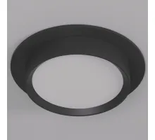 Встраиваемый светильник Denkirs FLAT DK2090-BK