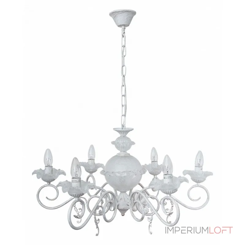 Подвесная люстра Abrasax Christel L.8302-6CREAM/G Подвесная люстра Abrasax Christel L.8302-6CREAM/G