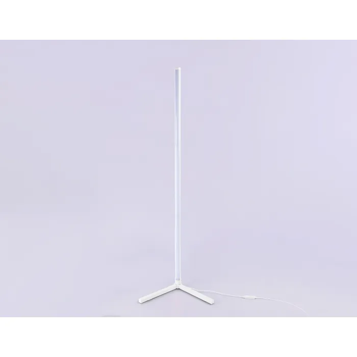 Светильник светодиодный напольный RGB с пультом FL8020 WH белый LED 15W RGB D32*1250 (ПДУ РАДИО 2.4G) от NovaLamp
