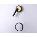Настенный светодиодный светильник FL51652/1+1 BK/GD черный/золото 10W 4200K 500*227*90 от NovaLamp