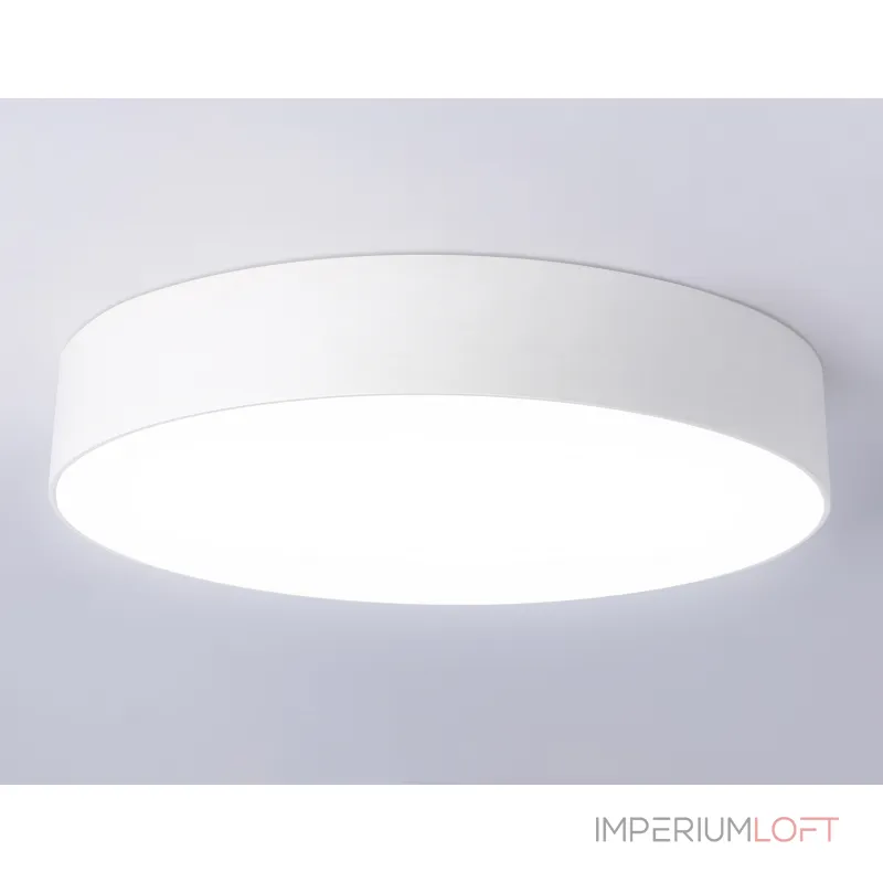 Светильник светодиодный потолочный FV5528 WH белый LED 45W 4200K D400*58 (Без ПДУ) от NovaLamp
