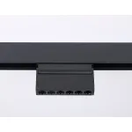 Светильник светодиодный поворотный для шинопровода Magnetic GL4040 BK черный IP20 6W 4200K 48V 24° 115*22*105 от NovaLamp