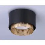Светильник накладной TN71275 BK/GD черный/золото GX53 max 12W D95*62 от NovaLamp
