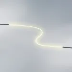 Трековый гибкий однофазный светильник Lightstar Linea 206212