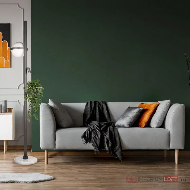 Торшер Loft it Jardin 10121/F Dark grey от ImperiumLoft