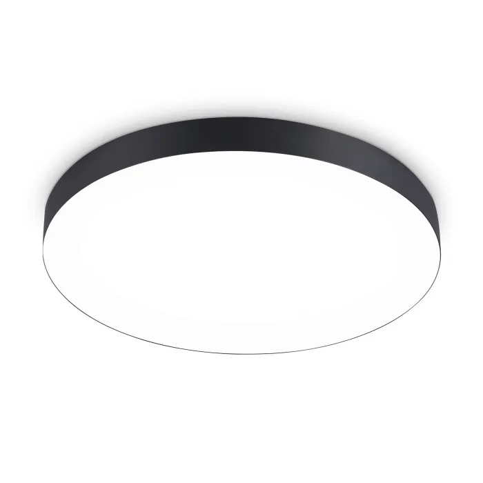Светильник светодиодный потолочный FV5538 BK черный LED 90W 4200K D600*58 (Без ПДУ) от NovaLamp