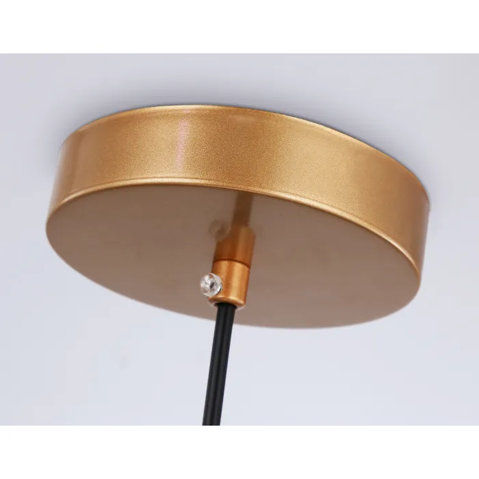 Подвесной светильник TR2594 CGD золото E27 max 60W 300*150*1000 от NovaLamp