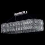 Подвесная люстра Arti Lampadari Ovindoli Nickel Ovindoli L 1.5.120x40.100 N от ImperiumLoft