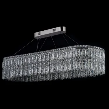 Подвесная люстра Arti Lampadari Ovindoli Nickel Ovindoli L 1.5.120x40.100 N от ImperiumLoft