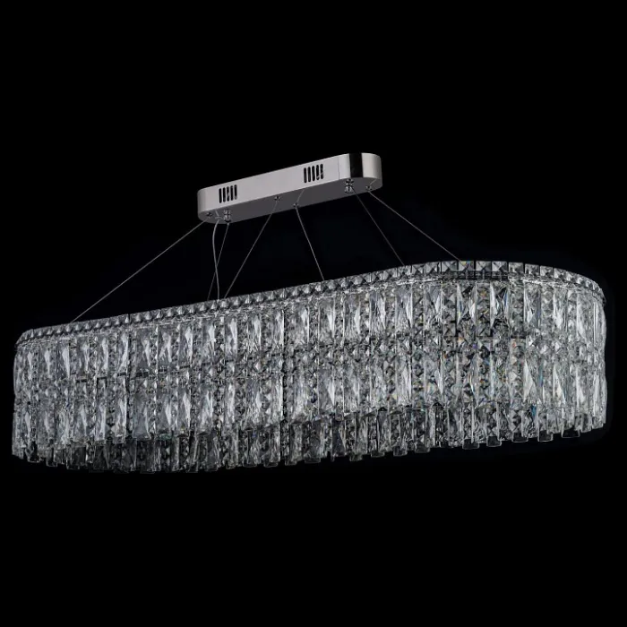 Подвесная люстра Arti Lampadari Ovindoli Nickel Ovindoli L 1.5.120x40.100 N от ImperiumLoft