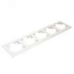 Рамка на 4 поста Stekker PFR00-7004-01 39795