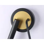 Настенный светодиодный светильник FL51652/1+1 BK/GD черный/золото 10W 4200K 500*227*90 от NovaLamp