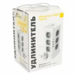 Удлинитель Stekker HM10-61-01 49991 от ImperiumLoft