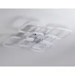 Светильник светодиодный потолочный FA3866/4+4 WH белый 144W 3000K-6400K+RGB 627*627*121 (ПДУ РАДИО 2.4G) от NovaLamp