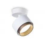 Светильник накладной TN71279 WH/BK белый/черный GX53 max 12W D95*137 от NovaLamp
