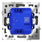Выключатель одноклавишный с подсветкой без рамки Voltum S70 VLS010208 от ImperiumLoft