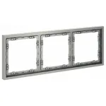Рамка на 3 поста Voltum S70 VLS100305 от ImperiumLoft