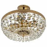 Люстра на штанге Arti Lampadari Favola Gold Favola E 1.3.30.101 G от ImperiumLoft