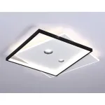 Потолочный светодиодный светильник FL5065 WH/BK белый/черный 56W 3000K-6400K+4200K 500*500*60 (ПДУ РАДИО 2.4G) от NovaLamp