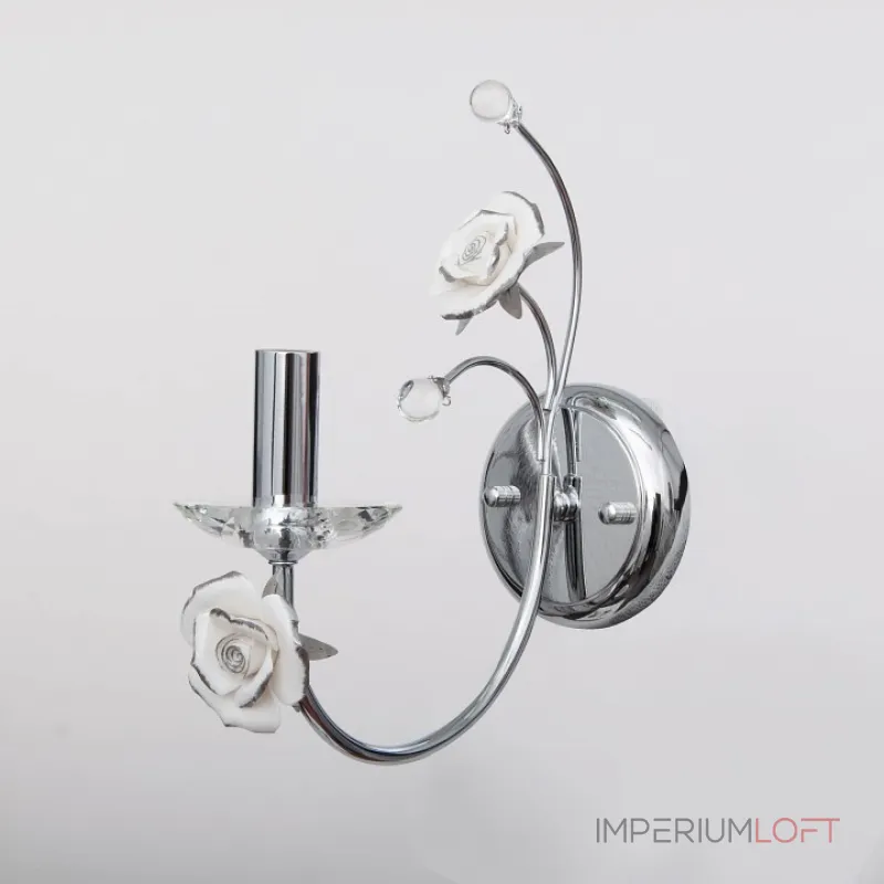 Бра Abrasax Annika 2031/1(chrome) от ImperiumLoft Бра Abrasax Annika 2031/1(chrome) от ImperiumLoft