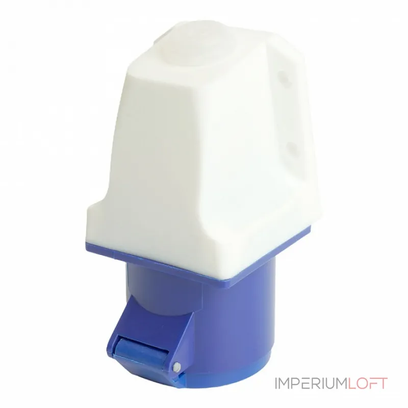 Розетка переносная разборная 2P+PE с крышкой Stekker ST 49433 от ImperiumLoft Розетка переносная разборная 2P+PE с крышкой Stekker ST 49433 от ImperiumLoft