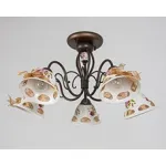 Люстра на штанге Abrasax Emilia MDK9424/5B Coffee от ImperiumLoft