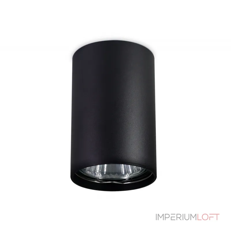 Накладной точечный светильник GU5.3 TN213109 BK черный GU5.3 D55*100 от NovaLamp