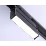 Светильник светодиодный трековый GL6803 BK черный LED 6W 4200K 115*22*87 от NovaLamp