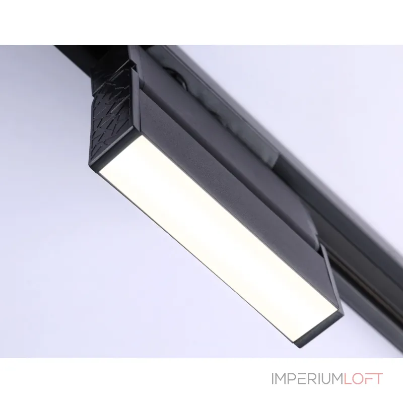 Светильник светодиодный трековый GL6803 BK черный LED 6W 4200K 115*22*87 от NovaLamp