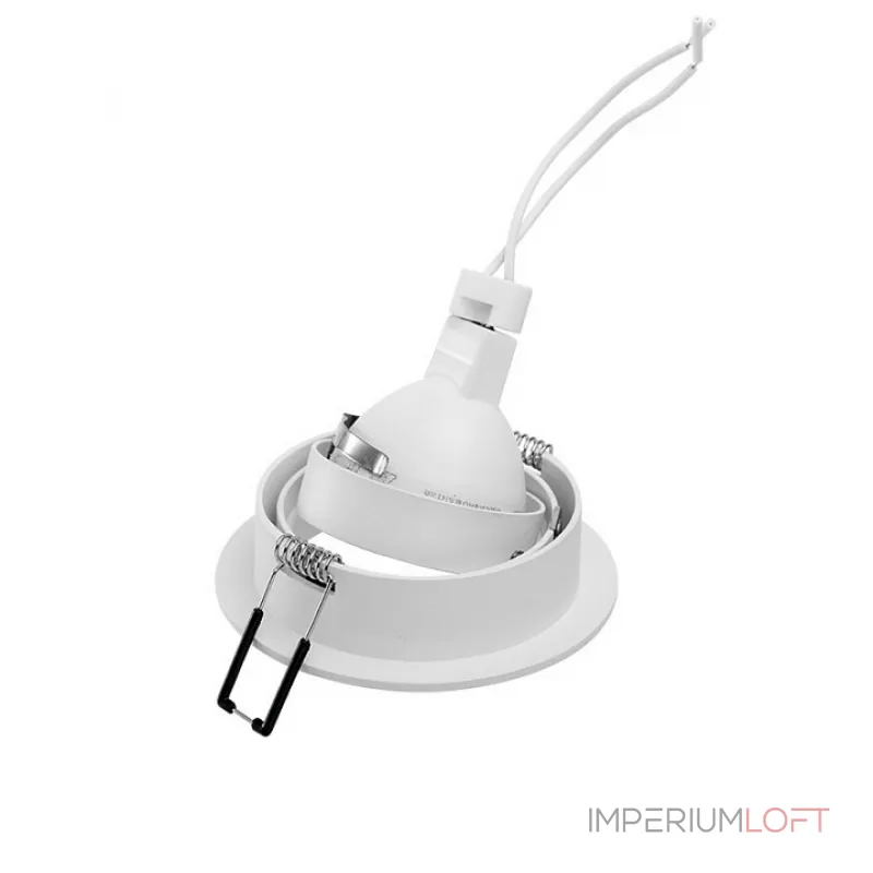 Встраиваемый светильник Wolta Alto WDL-GU5.3/02W-R от ImperiumLoft Встраиваемый светильник Wolta Alto WDL-GU5.3/02W-R от ImperiumLoft