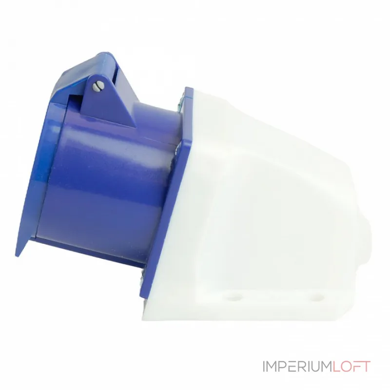 Розетка переносная разборная 2P+PE с крышкой Stekker ST 49433 от ImperiumLoft Розетка переносная разборная 2P+PE с крышкой Stekker ST 49433 от ImperiumLoft