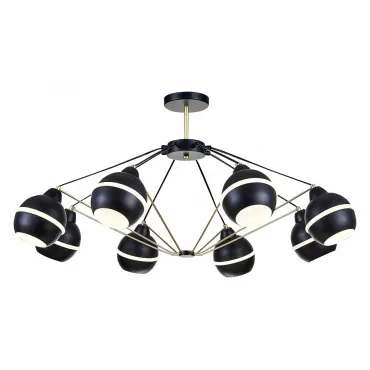 Люстра на штанге SIMPLE STORY 1074 1074-8CL Люстра на штанге SIMPLE STORY 1074 1074-8CL