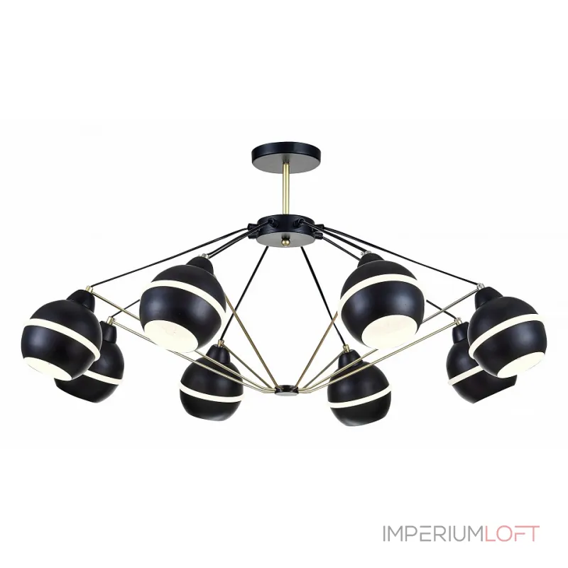 Люстра на штанге SIMPLE STORY 1074 1074-8CL Люстра на штанге SIMPLE STORY 1074 1074-8CL