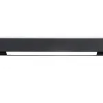 Светильник светодиодный для шинопровода Magnetic GL4004 BK черный IP20 12W 4200K 48V 300*22*45 от NovaLamp