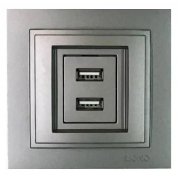 Розетка USB Mono Electric Despina 102-242405-178 от ImperiumLoft