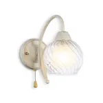 Настенный светильник TR3074 WH/GD белый/золото E27 max 40W 224*130*250 от NovaLamp
