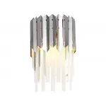 Настенный светильник с хрусталем TR5288/2 CH/CL хром/прозрачный E14/2 max 40W 370*220*110 от NovaLamp