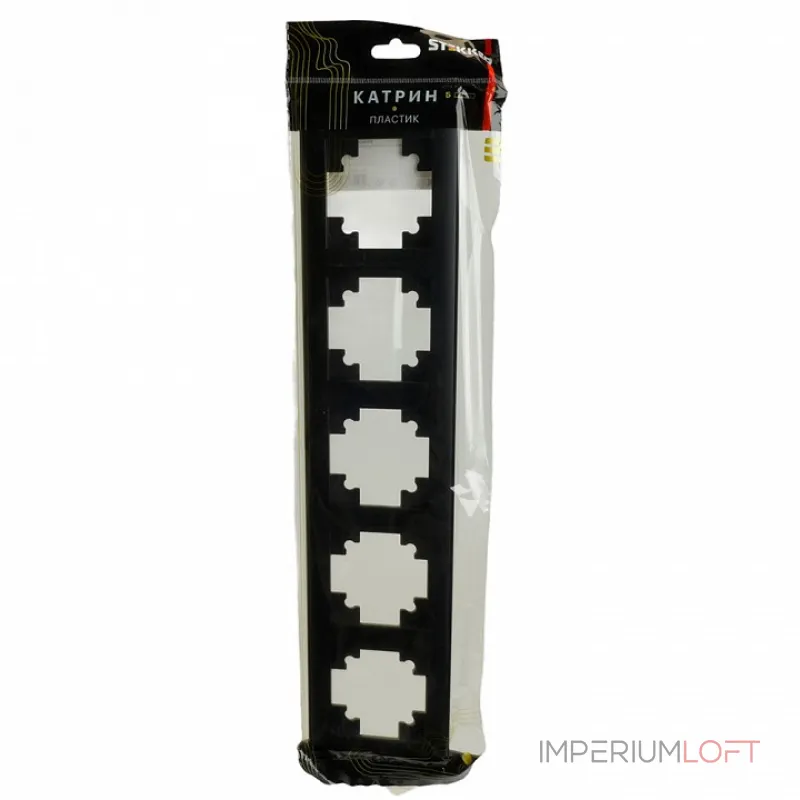 Рамка на 5 постов Stekker PFR00-7005-05 39816 Рамка на 5 постов Stekker PFR00-7005-05 39816