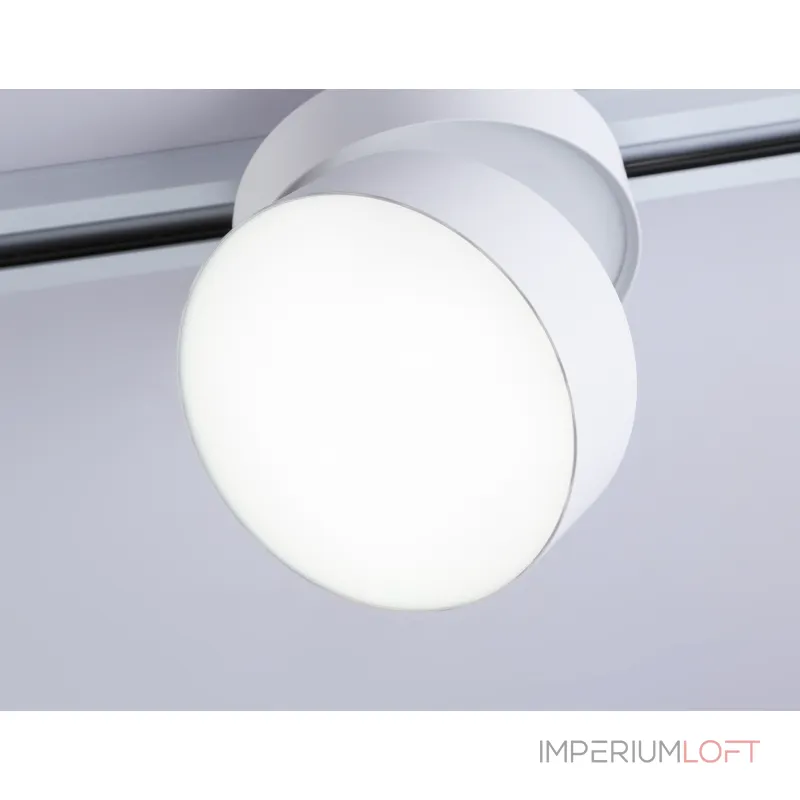 Светильник светодиодный трековый GL6875 WH белый LED 16W 4200K D115*90 от NovaLamp Светильник светодиодный трековый GL6875 WH белый LED 16W 4200K D115*90 от NovaLamp