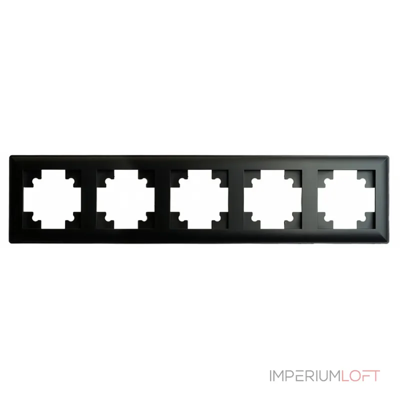 Рамка на 5 постов Stekker PFR00-7005-05 39816 Рамка на 5 постов Stekker PFR00-7005-05 39816